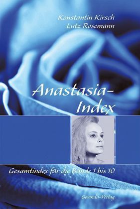 Anastasia-Index, Gesamt-Index für die "Anastasia-Bände" 1 bis 10 (gebunden)