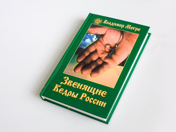 Книга №2, ТП "Звенящие Кедры России", автор Владимир Мегре