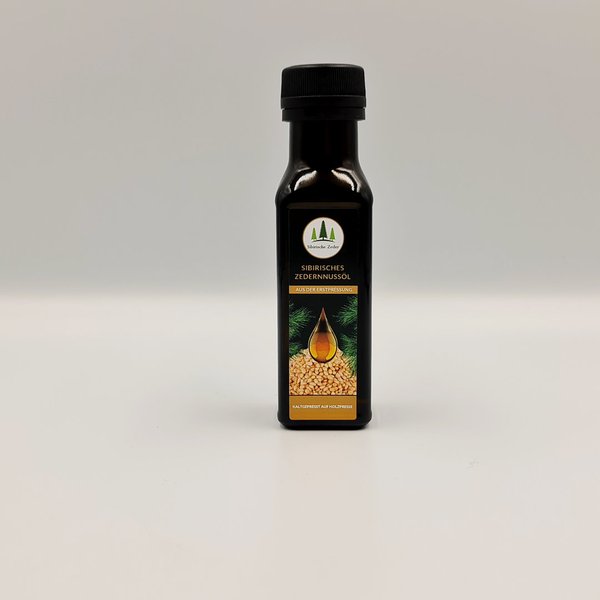 Sibirisches Zedernussöl 100 ml (frisches Öl)