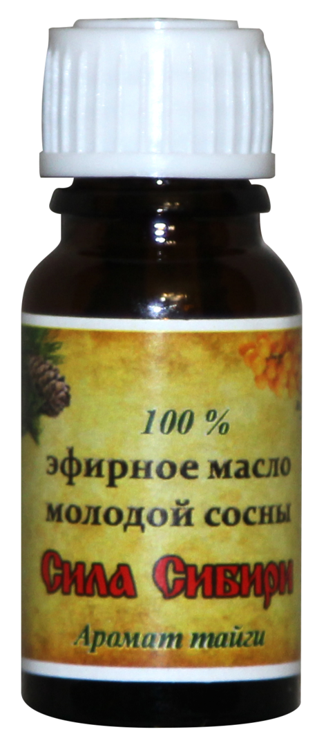 Ätherisches Kiefernöl aus Sibirien, 10 ml.